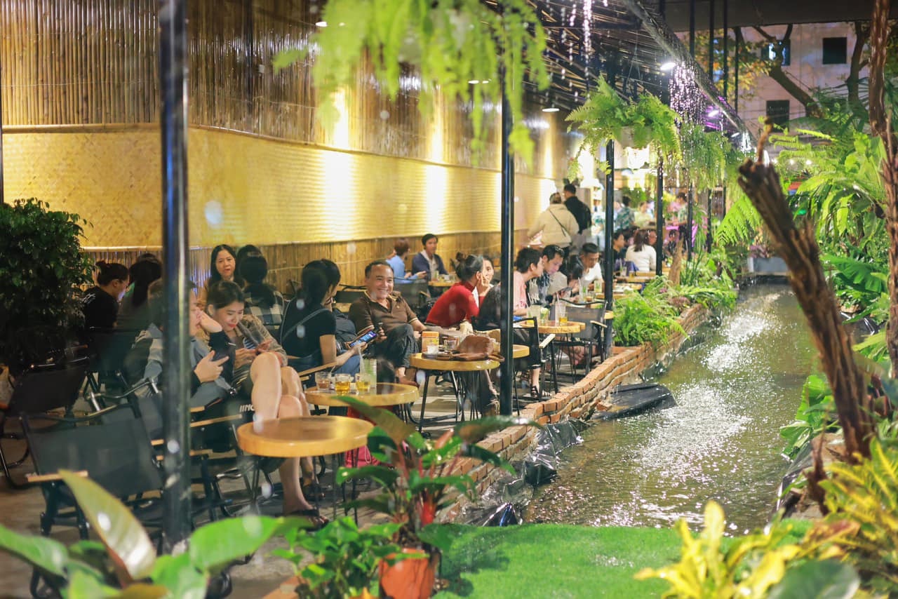 cafe nhiệt đới đà nẵng