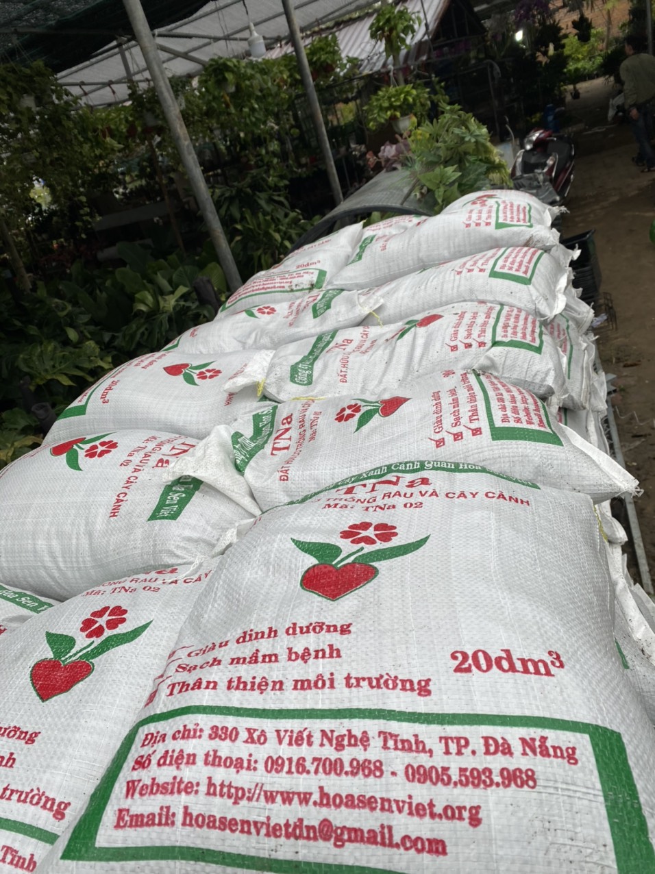 Bán đất sạch trồng rau Đà Nẵng